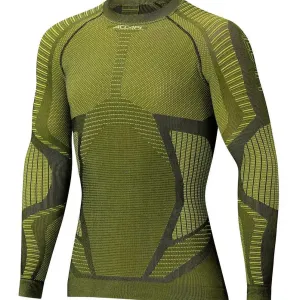 Термофутболка Accapi Xperience military black/lemon