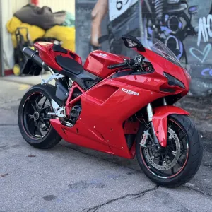 Мотоцикл Ducati 1098 2007 рік