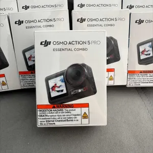 Екшн-камера DJI Osmo Action 5 Pro Essential Combo Standart Combo Нова