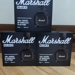 Навушники Marshall Major 5 Brown/Black Запаковані