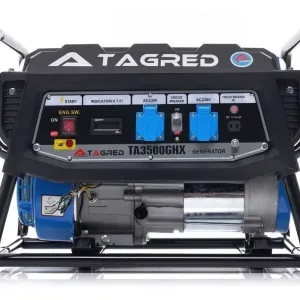 Генератор бензиновый Tagred TA3500GHX, 3500 Вт електрогенератор