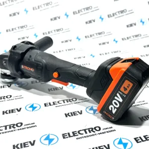 Безщеточная болгарка УШМ Stromo AGA 216 Аккумуляторная 20V тип Makita
