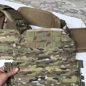 Плитоноска мультикам піксель зсу камербанд балістика камуфляж multicam хижак олива койот