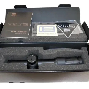 Приціл EOTech Vudu 1-10x28 FFP загонник (Сітка LE-5 MRAD) Оригінал