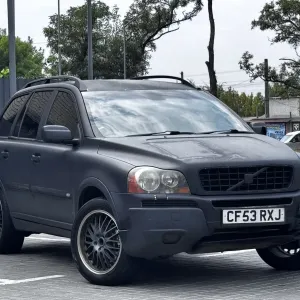 Volvo xc90 2.4 дизель полный привод