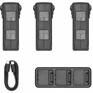 3 Акумулятори + зарядка, DJI Mavic 3 Enterprise Series Battery Kit