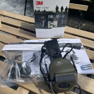 Військові навушники Peltor Comtac XPI з гарнітурою + кріплення‼️