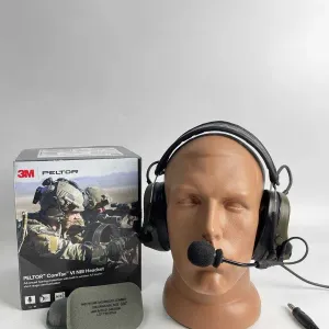 Активні навушники 3M Peltor VI NIB, колір: олива, арт: 40552