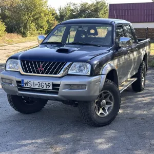 ЛІВИЙ РУЛЬ!!!Mitsubishi L 200