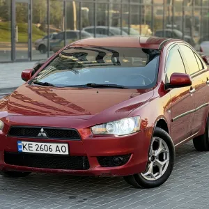 Mitsubishi Lancer X на автомате