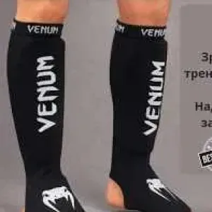 Venum Венум веном захист ніг фути накладки щитки кікбоксінг тайський бокс ММА защита ног футы защита голени и стопы захист гомілки і стопи