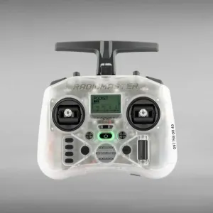 Пульт Radiomaster Pocket ELRS M2 Transparent для симулятору, польотів