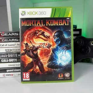 Гра Microsoft Xbox 360 Mortal Kombat 9 2011 Б/У Оригінальна гра іксбокс 360 Мортал Комбат 9 файтинг асортимент ігри хбокс 360