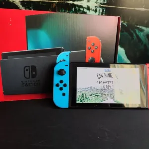 Nintendo switch v2 128 gb