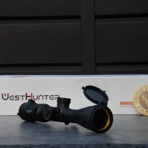 Оптический прицел WestHunter HD 4-16X44 FFP с боковым колесом