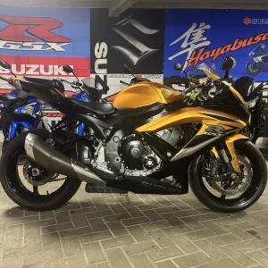 Японский мотоцикл Suzuki GSX-R750  2009г.