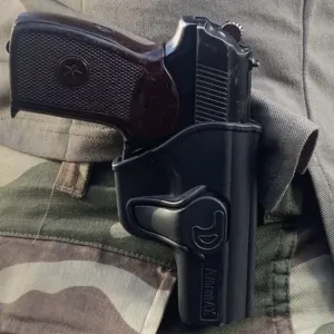 Кобура для пістолета кобура ПМ кобура ТТ кобура Glock кобура універсальна кріплення для кобури