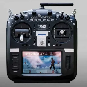 Пульт для квадрокоптера RadioMaster TX16S MKII ELRS Mode 2 дрон FPV