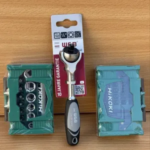 Hikoki Set 3 предмета