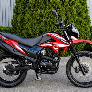 Новий Loncin LX200GY-3 Pruss Мотоцикл Ендуро 200cc 2026 Ендуро Доставка Гарантія