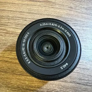 Sony e 16-50mm f/3.5-5.6 oss ii