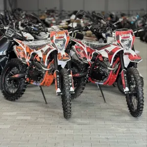 Kovi JN250 cross/motard Безкоштовна доставка, професійна збірка, Гарантія