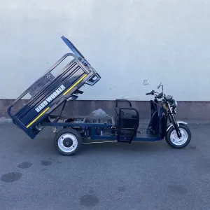 Електричний вантажний трициклLiFePO4 Hardworker PRO Cargo-15 2000W-72V
