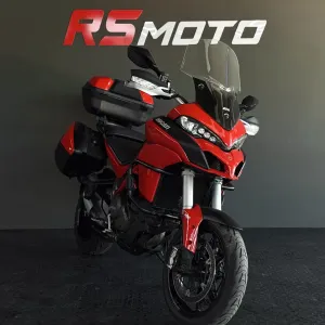 Мотоцикл Ducati Multistrada 1200 S 2016 рік