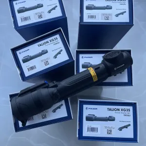 Тепловізійний приціл Pulsar Talion XG35 640 матриця 1700 метрів