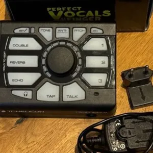 Вокальный процессор tc helicon perform-v