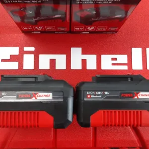 Аккумулятор Einhell 18V 4,0 Ah - 2шт. !!!АКЦІЯ!!!