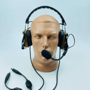 Активні навушники 3M Peltor ComTac IV Dual Com, Coyote, арт: 42966