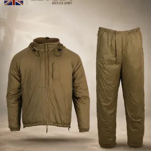 Термо комплект Штани+Куртка Thermal Trousers PCS Softie Level 7 Британка  7lvl
