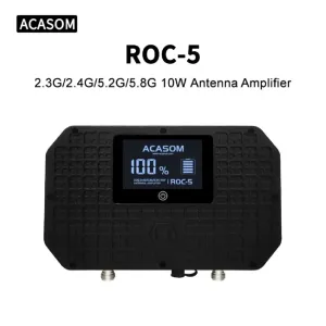 Підсилювач сигналу  Acasom Roc-5 2.4G/5.2G/5.8G 20W