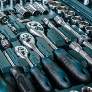 Набор ключей головок инструментов Gut Meister 216шт набір інструментів