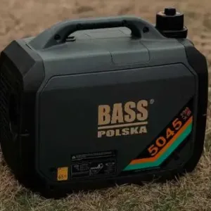 Компактний Інверторний генератор Bass Polska 5045 — 3,5 кВт. чиста синусоїда
