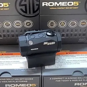 Колиматорный прицел оригинал Sigsauer Romeo5 SOR52001