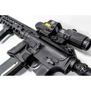 Коллиматор EOTech 558 + Магнифер EOTech G33 Tan Black / для АК74, АР15