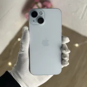 iPhone 15 128GB - Хороший стан! • 96% акб! • Фіз-сім! • Гарантія!