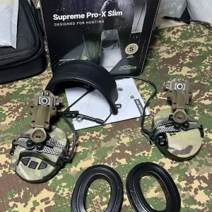 Активні Навушники Sordin Supreme Pro-X + Кріплення AXL карбон ТОП‼️
