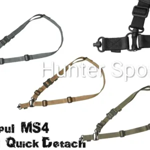 Ремінь одноточковий двоточковий Magpul USA MS4 Gen2 Qd, ремень одноточечный двухточечный для АК АР серії Sig Sauer Colt CZ Bren Оригінал Mag518