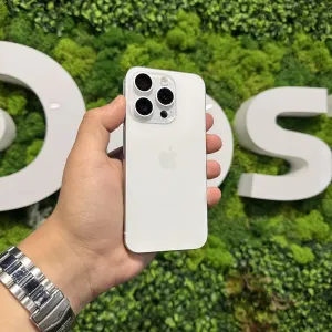 iPhone 15Pro 128Gb White Titanium Neverlock Магазин! Гарантія! Айфон
