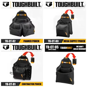 Великі підсумки toughbuilt tb-ct-01,tb-ct-02,tb-ct-03,tb-ct-05