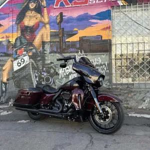 Мотоцикл Harley-Davidson Street Glide CVO Special 2019 рік
