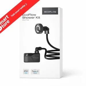 EcoFlow Портативний душ EcoFlow Shower Kit Кемпінговий душ портативный душ кемпинговый душ акумуляторный