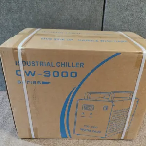 Чиллер CW-3000 чіллер для охолодження лазерного верстата