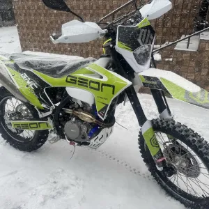 Мотоцикл 2026 Geon Dakar GNC 300 YGS 21/18