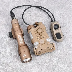 ЛЦУ NGAL-L3+ ліхтар Sure Fire M600 + виносна кнопка Axon.