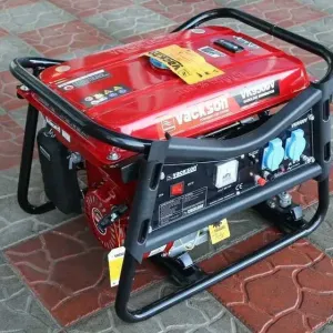 Генератор бензиновый VACKSON VK9500V ( 3,0 кВт ) електрогенератор
