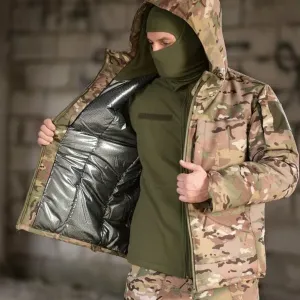 Куртка Зимова тактична Мультикам SETAP Omni-Heat! Куртка тактична Зимова Мультикам! Куртка Зимняя Тактическая МУЛЬТИКАМ! Бушлат Зимовий Мультикам!